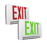 LED Exit Sign and Emergency Lights Compact