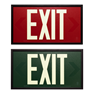 Low location approved, exit sign, ul 924, 50ft