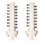 EERW LED retrofit lights in white for Chicago