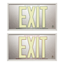 Photoluminescent, Non-Electrical, Exit Sign, 50ft