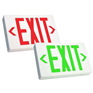 Inexpensive, Indoor, LED, Exit Sign