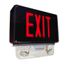 Durable, Exit Sign, LED, Outdoor, Cold, Vandal,