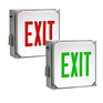 EEWL Wet Location LED Exit Sign Luxguild