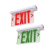 Adjustable Surface Mount Edgelit Exit Sign Series: EEEA