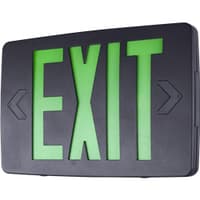 Thin Thermoplastic Exit Sign Series : EETX