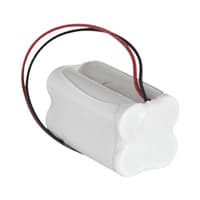 4.8v 500mAh or 1.2v 2000mAh NiCAD Rechargeable Battery Pack - Configuration 10