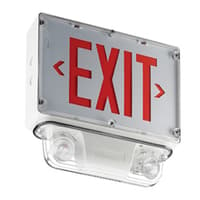 Solidum Combination Exit and Emergency Lighting Unit. Series : EEX12N