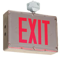 Hazardous Location Exit Sign Series : EEXHZ