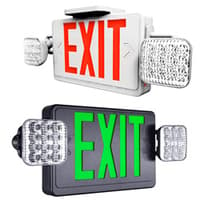 Steadilux All LED Exit and Emergency Light Combination Unit Series: EETL