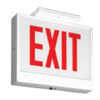 LCE Series; Chicago Approved Steel LED Exit Exit Sign