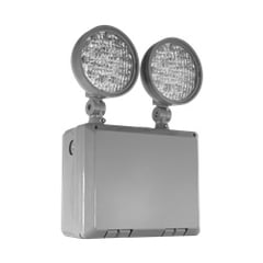 Wet Location Remote Capable LED Emergency Light Series : ELTX