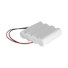 4.8v 700mAh AA 1x4 Inline NiCAD Rechargeable Battery Pack - Configuration 3