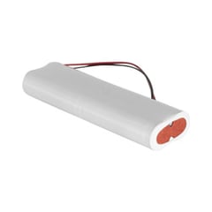 4.8v 700mAh AA 2x2 Inline NiCAD Rechargeable Battery Pack - Configuration 19