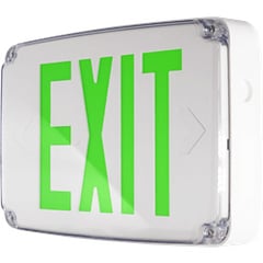 Compact Wet Location Exit Sign Series : EEWC